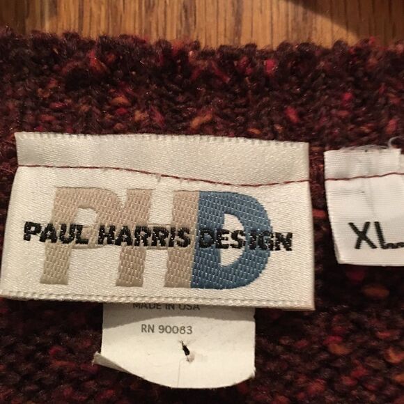 Paul Harris Design long sleeve sweater - Picture 3 of 3